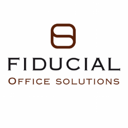 Fiducial logo